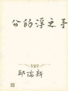 公的浮之手中字封面