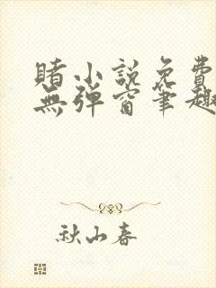 赌小说免费阅读无弹窗笔趣阁