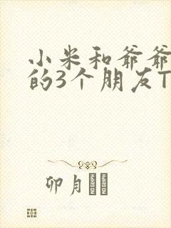 小米和爷爷和他的3个朋友TXT