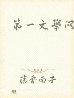 第一文学网封面