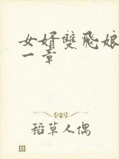 女婿双飞娘俩第一章