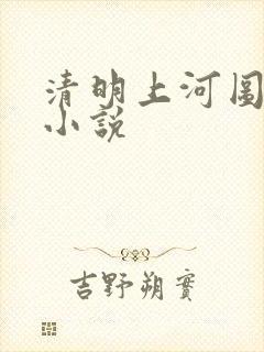 清明上河图密码小说