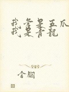我爹是五爪金龙我是青龙