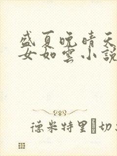 盛夏晚晴天之美女如云小说