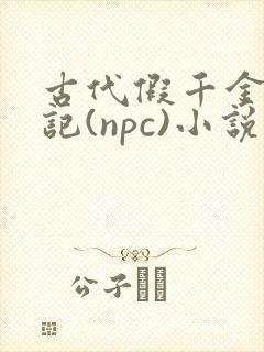 古代假千金挨日记(npc)小说