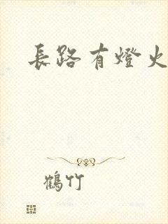 长路有灯火封面