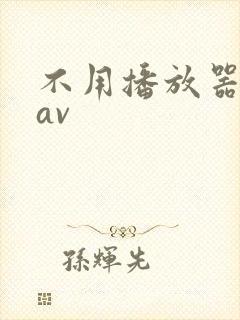 不用播放器的gav