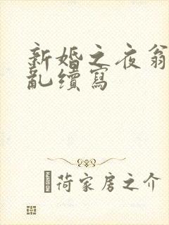 新婚之夜翁莹情乱续写