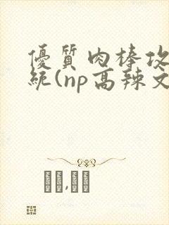 优质肉棒攻略系统(np高辣文)