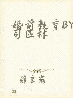 婚前教育BY阿司匹林封面