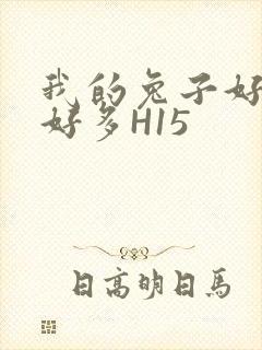 我的兔子好软水好多H15封面