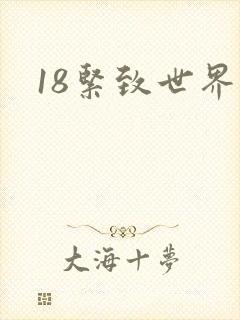 18紧致世界封面