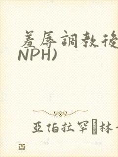 羞辱调教后宫(NPH)封面