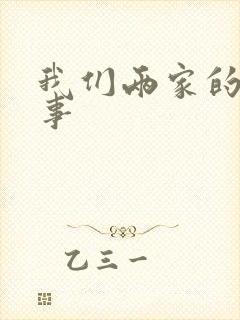 我们两家的荒唐事