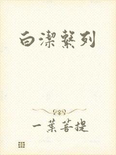 白洁系列