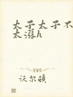 太子太子不要了太涨h