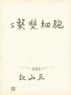 s系双细胞