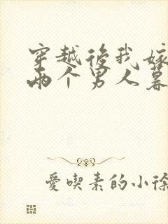 穿越后我嫁给了两个男人暮色酒歌封面