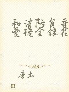 和消防员哥哥恋爱后金银花趣笔阁