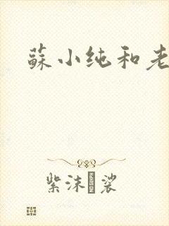 苏小纯和老苏
