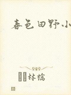 春色田野小说封面