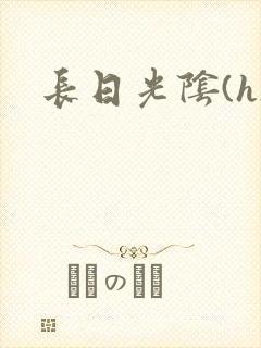 长日光阴(h)封面