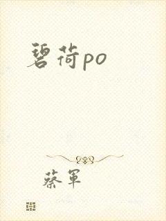 碧荷po封面