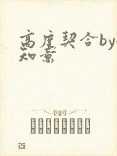 高度契合by洛知意