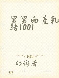 男男向产乳文小结1001封面