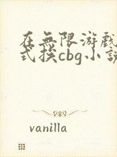 在无限游戏里花式挨cbg小说