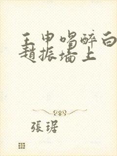 王申喝醉白洁被赵振墙上