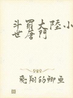 斗罗大陆小说绝世唐门封面