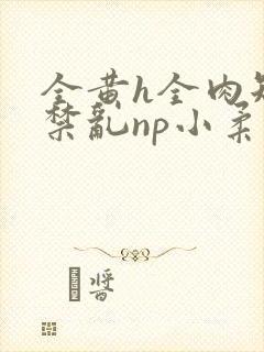 全黄h全肉短篇禁乱np小柔