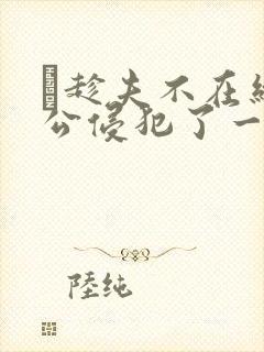 巜趁夫不在给给公侵犯了一天