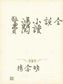 惊鸿小说全文免费阅读封面