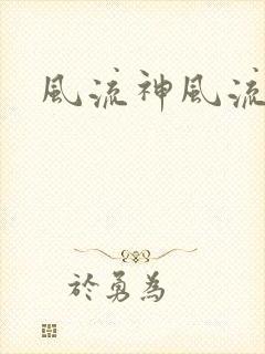 风流神风流记