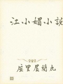 江小媚小说