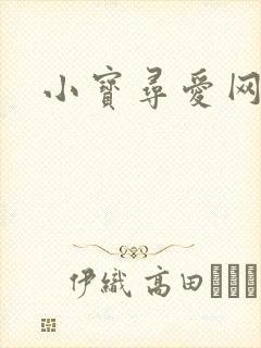 小宝寻爱网