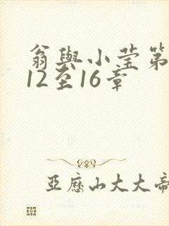 翁与小莹第十部12至16章