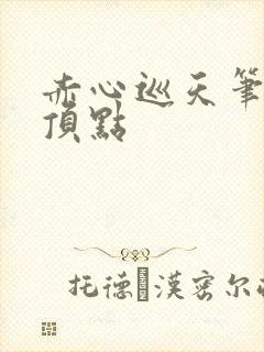 赤心巡天笔趣阁顶点封面