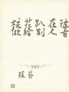 校花趴在玻璃窗做给别人看的作文封面