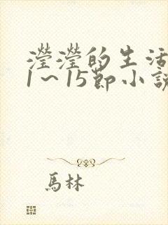 滢滢的生活日记1～15节小说
