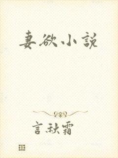妻欲小说
