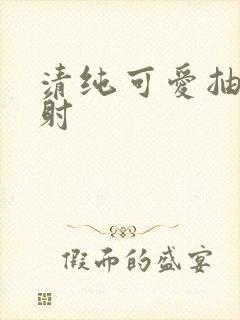 清纯可爱抽插内射