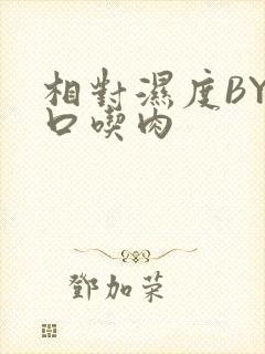 相对湿度BY大口吃肉