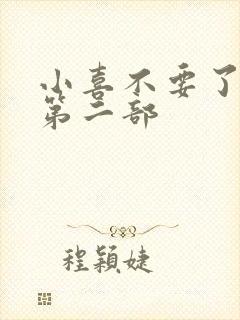 小喜不要了好大第二部