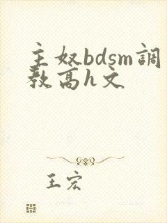主奴bdsm调教高h文