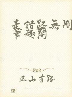 走错路无删减版笔趣阁