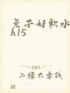 兔子好软水好多h15