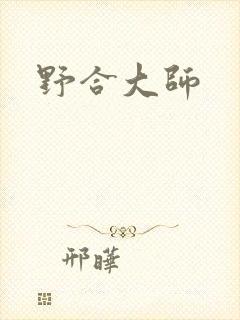野合大师